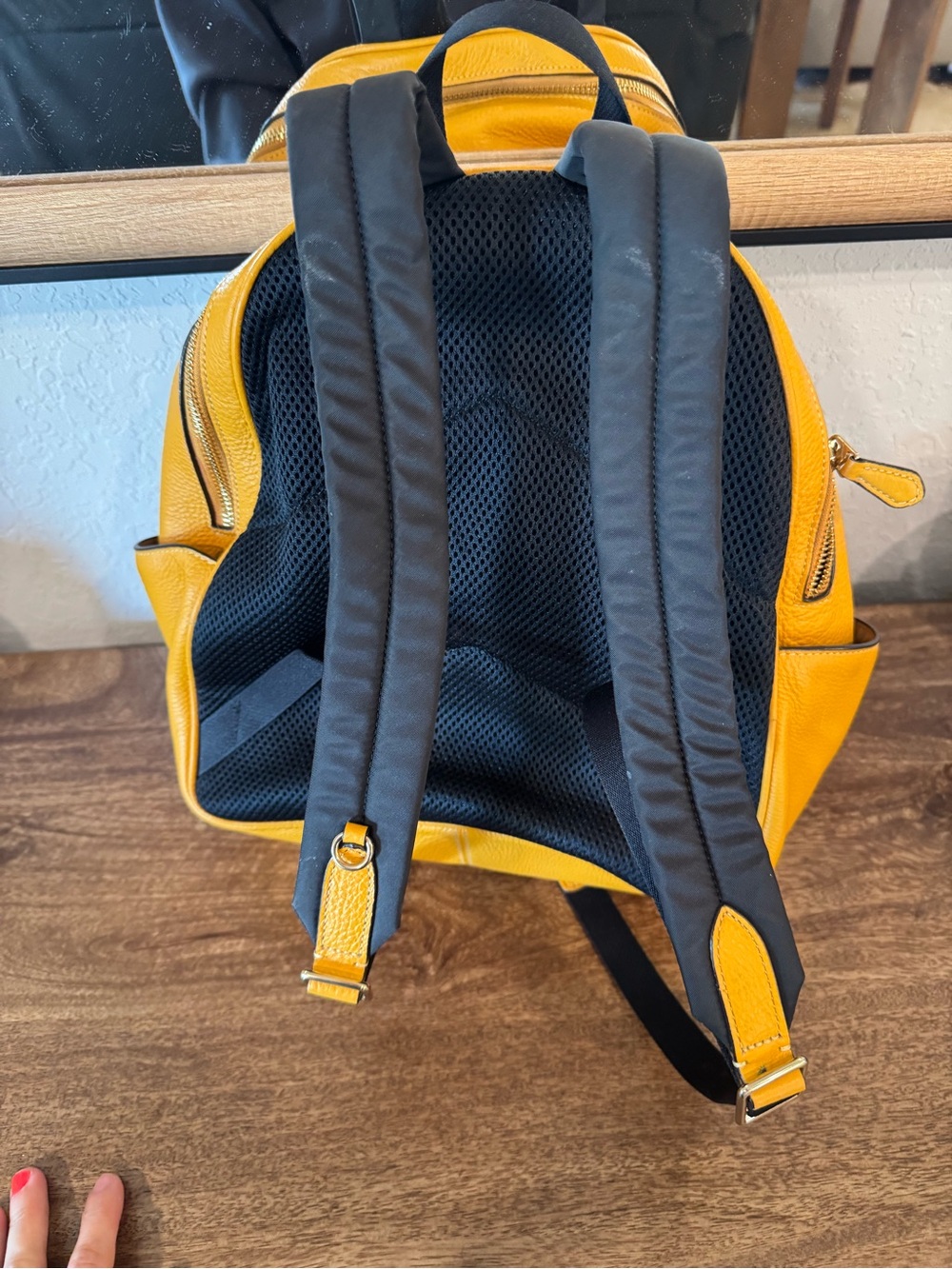 Leather Coach Backpack - Picture 4 of 4